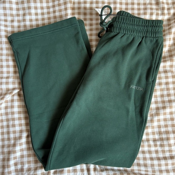 Aritzia Pants - Aritzia Campus Green Boyfriend Sweatpants